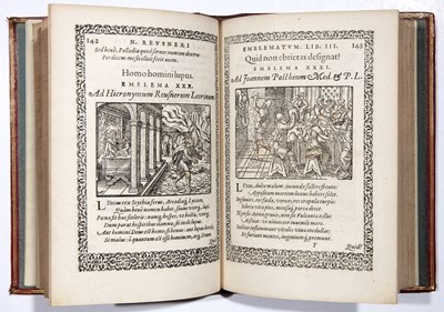 Lot 553 - Reusner (Nicolaus) (1545-1602): Emblemata...