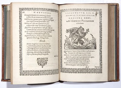 Lot 553 - Reusner (Nicolaus) (1545-1602): Emblemata...