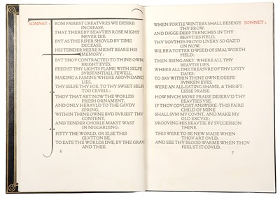 Lot 554 - The Doves Press, Hammersmith London:...