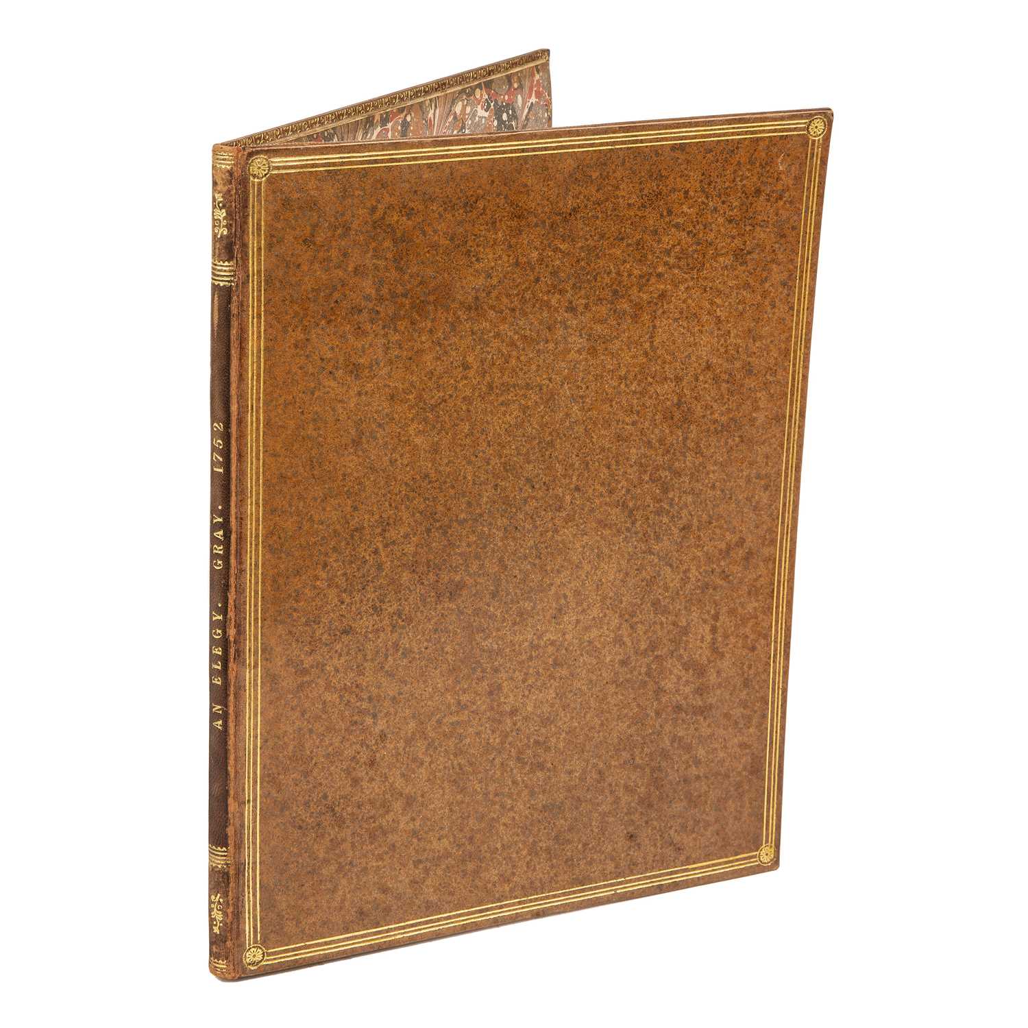 Lot 555 - Gray (Thomas) (1716-1771): An elegy written in...