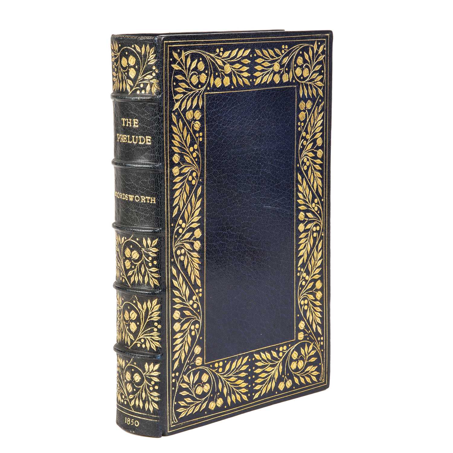 Lot 556 - Wordsworth (William) (1770-1850). 'The Prelude...