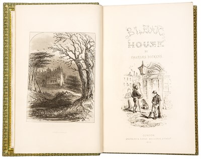 Lot 557 - Dickens (Charles): 'Bleak House', 1st Edition,...