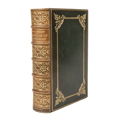 Lot 558 - Brillat-Savarin (J.A.): 'A Handbook of...