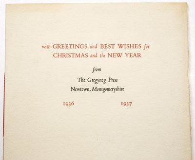 Lot 559 - Greynog Press:- Fulke Greville, Lord Brooke...