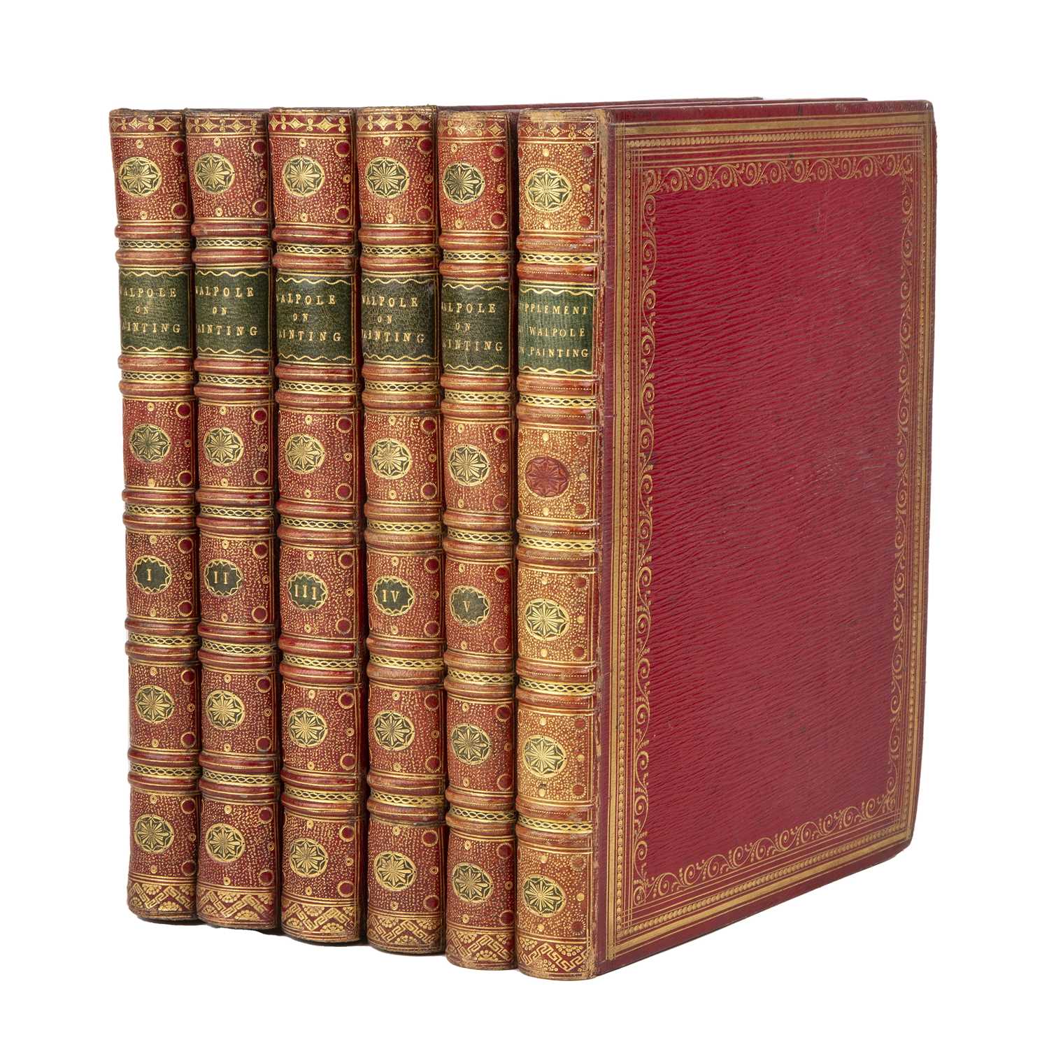 Lot 560 - Strawberry Hill Press: Walpole (Horace),...