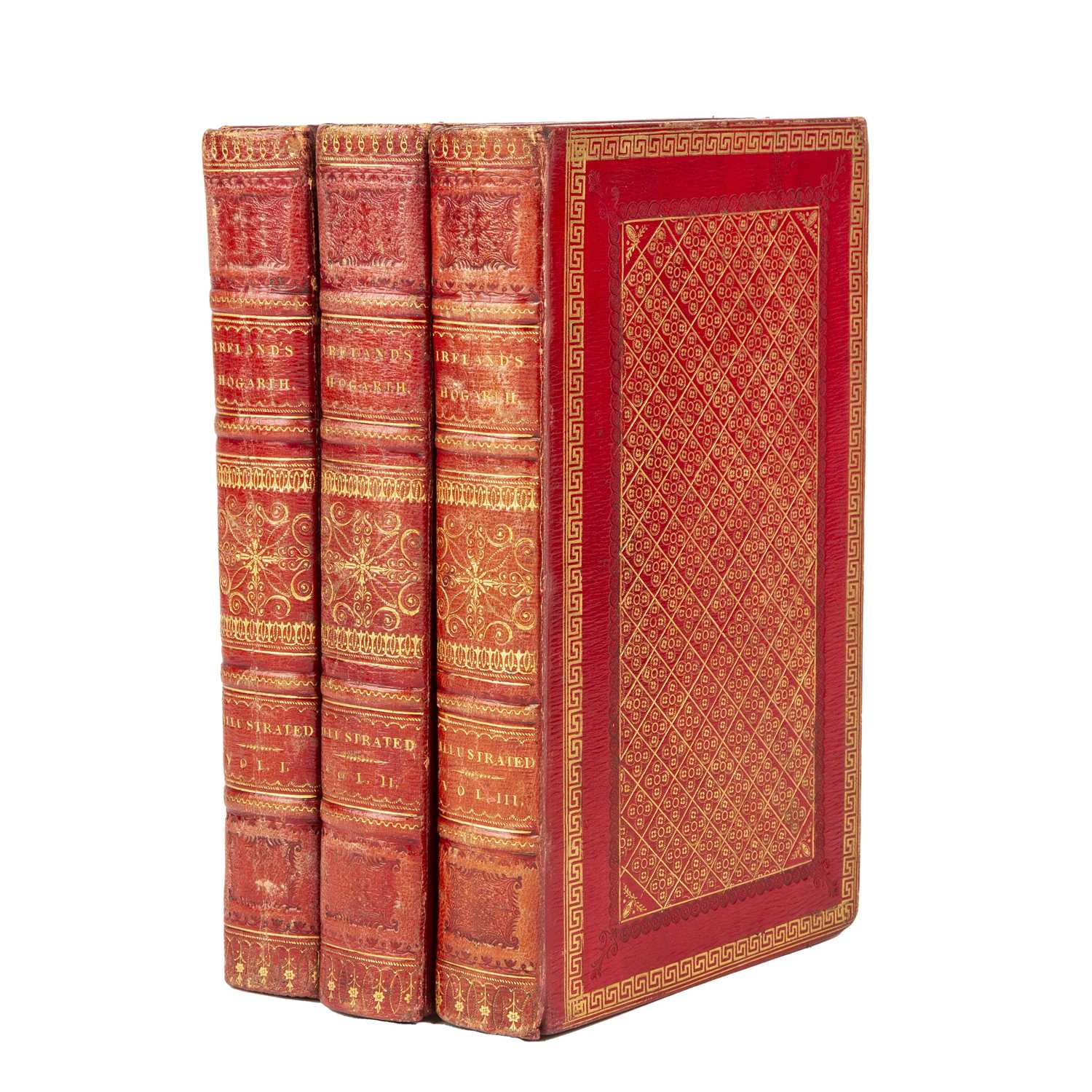 Lot 561 - Ireland (John), Hogarth (William) Illustrated,...