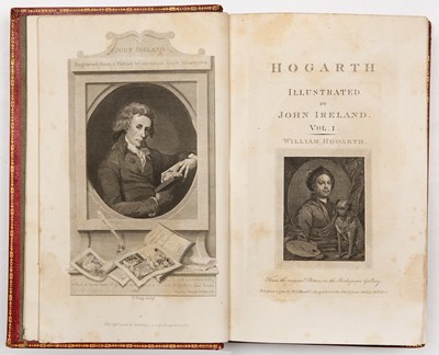 Lot 561 - Ireland (John), Hogarth (William) Illustrated,...