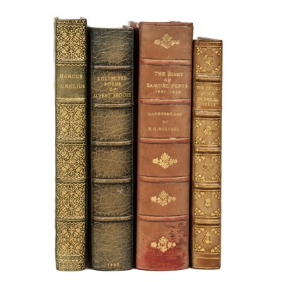 Lot 562 - Bindings:- The Oxford Book of English Verse,...