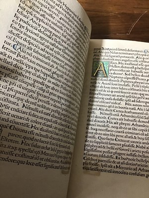 Lot 563 - Incunable (Parrhasius / Seripando copy):...