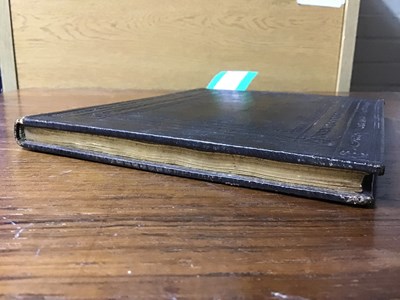 Lot 563 - Incunable (Parrhasius / Seripando copy):...