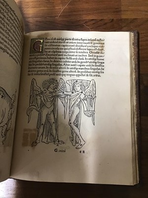 Lot 563 - Incunable (Parrhasius / Seripando copy):...