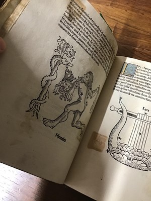 Lot 563 - Incunable (Parrhasius / Seripando copy):...