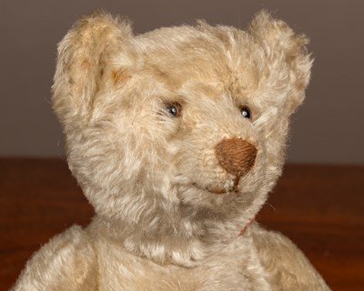 Lot 152 - An early 20th century mohair teddy bear