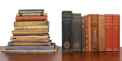 Lot 93 - A collection of books