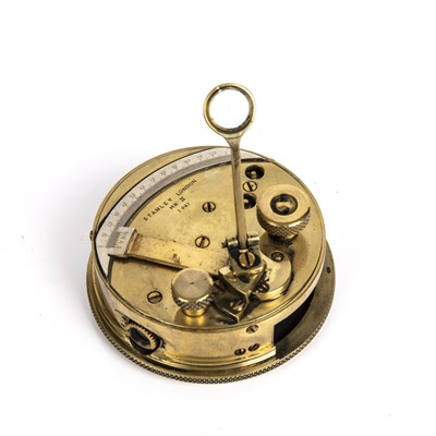 Lot 301 - A pocket sextant by Stanley London MK II No...