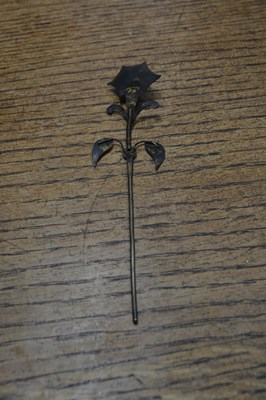 Lot 223 - Collection of kingfisher feather jewellery...