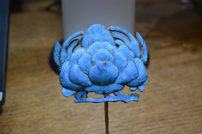 Lot 223 - Collection of kingfisher feather jewellery...