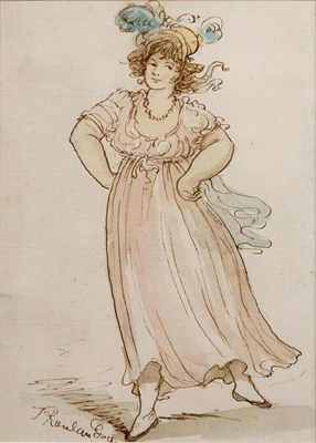 Lot 142 - After T. Rowlandson (circa 1756-1827) Fair...