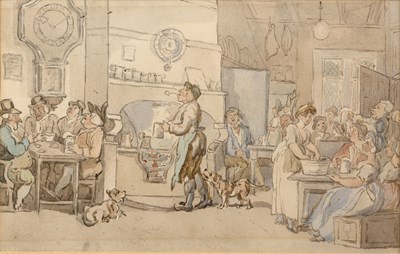 Lot 143 - After T. Rowlandson (circa 1756-1827) Tavern...