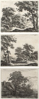 Lot 144 - Anthonie Waterloo (circa 1610-1690) Three...