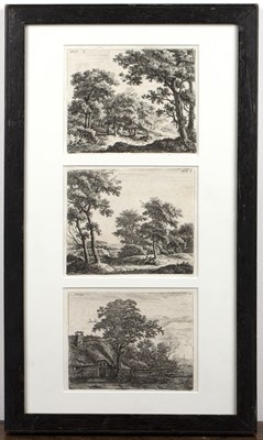Lot 144 - Anthonie Waterloo (circa 1610-1690) Three...