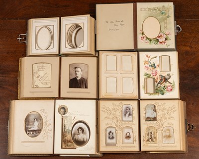 Lot 23 - A collection of fifteen photograph albums