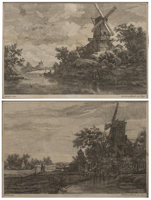 Lot 145 - Johann Georg Hertel (1719-1768) Untitled:...
