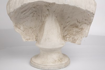 Lot 11 - A late 19th/early 20th century plaster head...