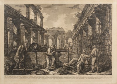 Lot 166 - Francesco Piranesi (1758-1810) Title page of...