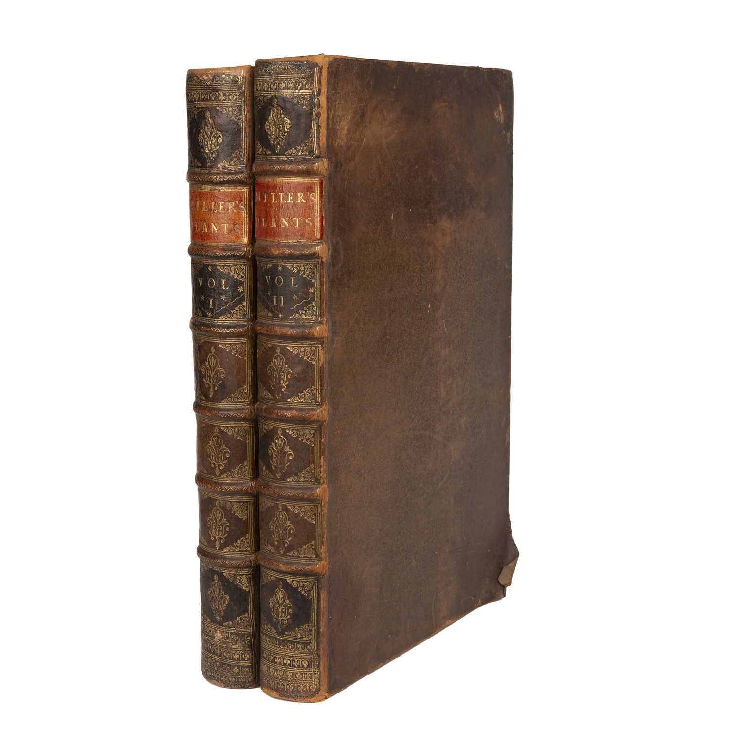 Lot 582 - Miller, Philip, 1691-1771 Scottish Botanist,...