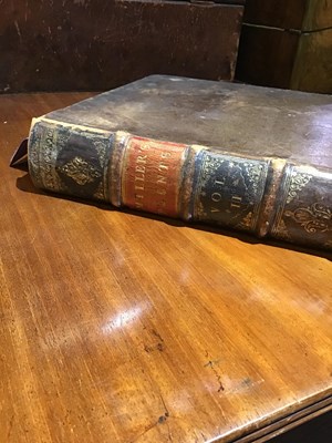Lot 582 - Miller, Philip, 1691-1771 Scottish Botanist,...