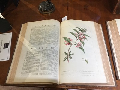 Lot 582 - Miller, Philip, 1691-1771 Scottish Botanist,...