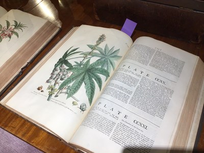 Lot 582 - Miller, Philip, 1691-1771 Scottish Botanist,...