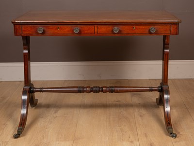 Lot 178 - A 19th century mahogany centre table