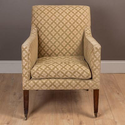 Lot 219 - A 19th century style armchair