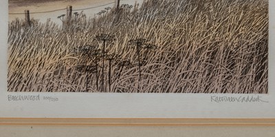 Lot 284 - Kathleen Caddick (British b.1937-), a pair of etchings