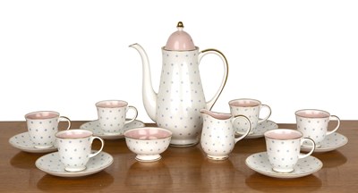 Lot 310 - Susie Cooper (1902-1995) bone china tea set,...