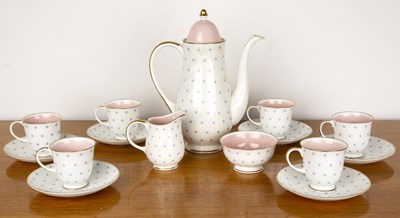 Lot 310 - Susie Cooper (1902-1995) bone china tea set,...