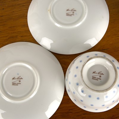 Lot 310 - Susie Cooper (1902-1995) bone china tea set,...