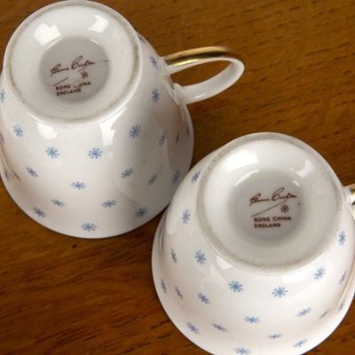 Lot 310 - Susie Cooper (1902-1995) bone china tea set,...