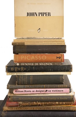 Lot 342 - Large collection of books catalogues in...