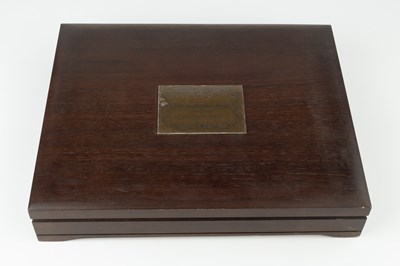 Lot 258 - A set of twenty-five silver 'Elizabeth Our...