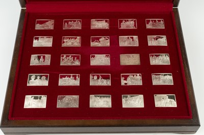 Lot 258 - A set of twenty-five silver 'Elizabeth Our...