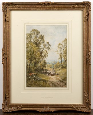 Lot 153 - Henry John Kinnard (1861-1929) View near...