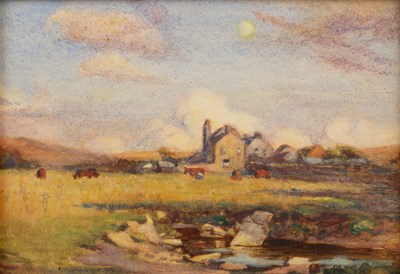Lot 147 - Frank Moss Bennett (1874-1953) 'Rural farm...