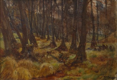 Lot 162 - Frank Moss Bennett (1874-1953) Melbury.,...