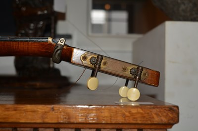 Lot 338 - A De Vekey & Son ukulele 'De Vekey, no 3',...