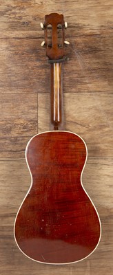 Lot 338 - A De Vekey & Son ukulele 'De Vekey, no 3',...