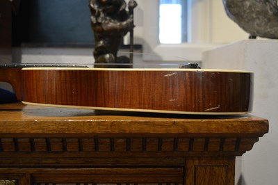 Lot 338 - A De Vekey & Son ukulele 'De Vekey, no 3',...