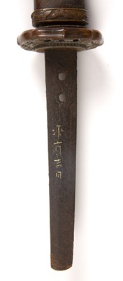 Lot 203 - A 17th century Japanese Samurai sword early...